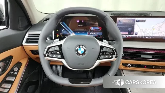 BMW 3 Series (G20) 2025 Черный из Кореи, фото 4