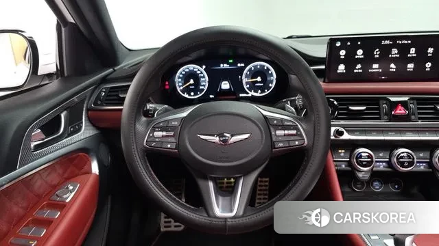 Genesis The New G70 2021 Белый из Кореи, фото 4