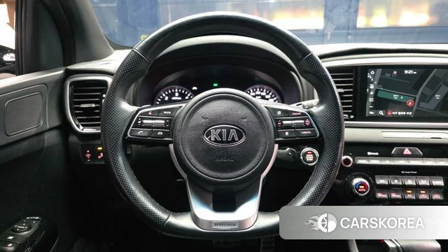 Kia Sportage The Bold 2018 Белый из Кореи, фото 4
