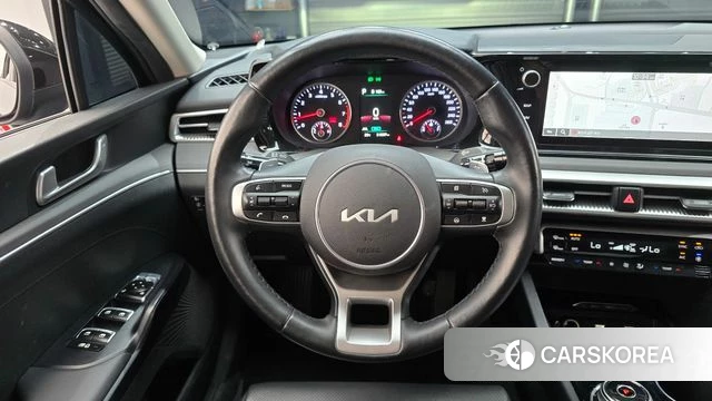 Kia K5 3rd generation 2022 Черный из Кореи, фото 4