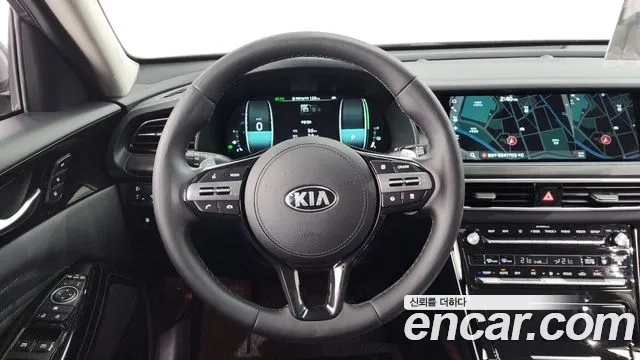 Kia K7 Premier Hybrid 2019 Серый из Кореи, фото 4