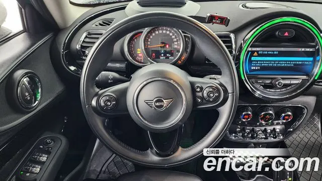 Mini Cooper Clubman 2020 Зеленый из Кореи, фото 4