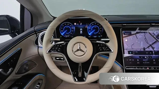 Mercedes-Benz EQS V297 2022 Серый из Кореи, фото 4