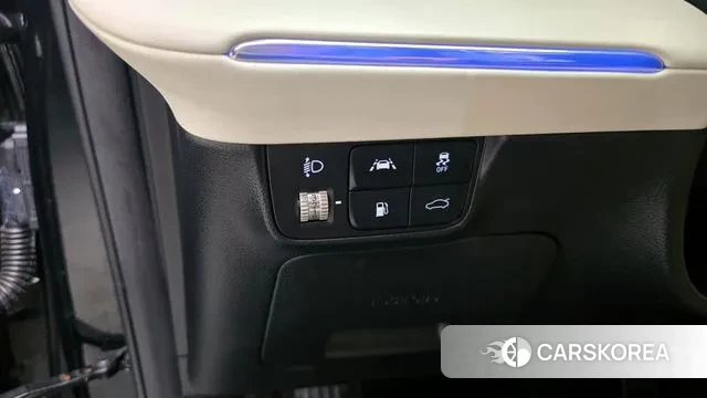 Hyundai The New Grandeur IG Hybrid 2022 Черный из Кореи, фото 4