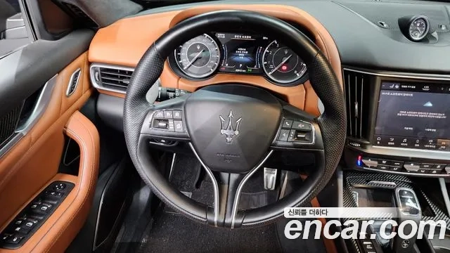 Maserati Levante 2022 Синий из Кореи, фото 4