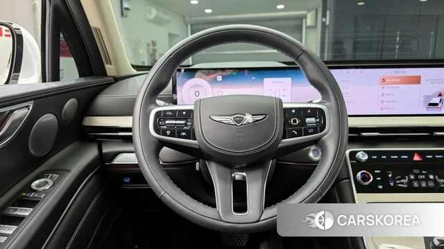 Genesis GV80 2024 Белый из Кореи, фото 4