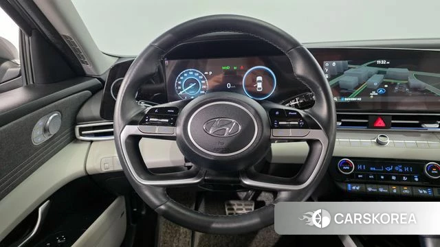 Hyundai Avante Hybrid (CN7) 2022 Серый из Кореи, фото 4