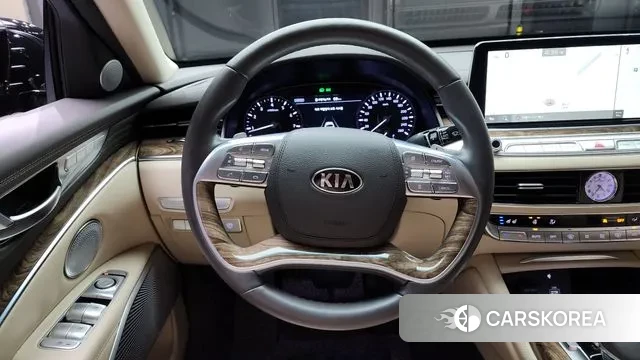 Kia More K9 2019 Черный из Кореи, фото 4