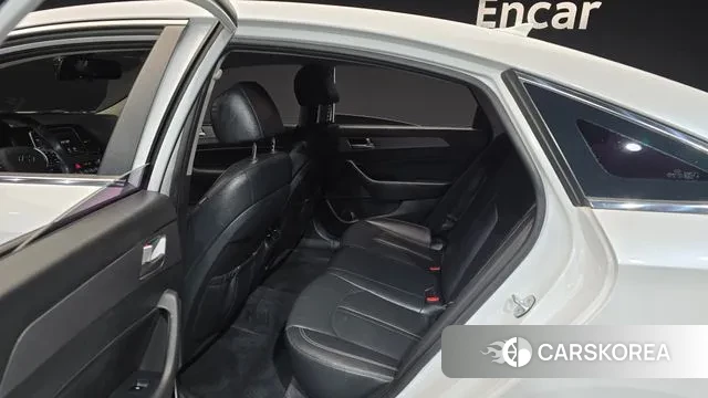 Hyundai Sonata New Rise 2019 Белый из Кореи, фото 4