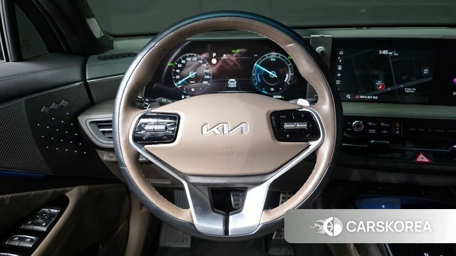 Kia K8 Hybrid 2023 Черный из Кореи, фото 4