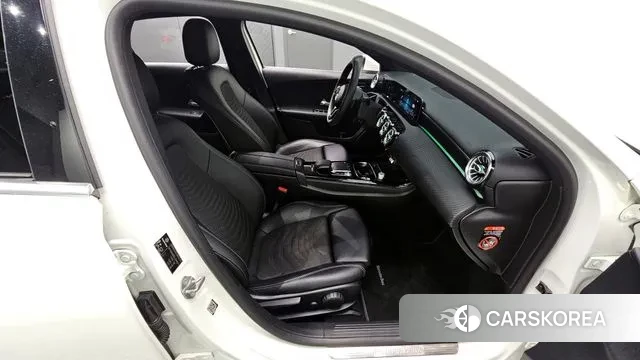 Mercedes-Benz A-Class W177 2020 Белый из Кореи, фото 4