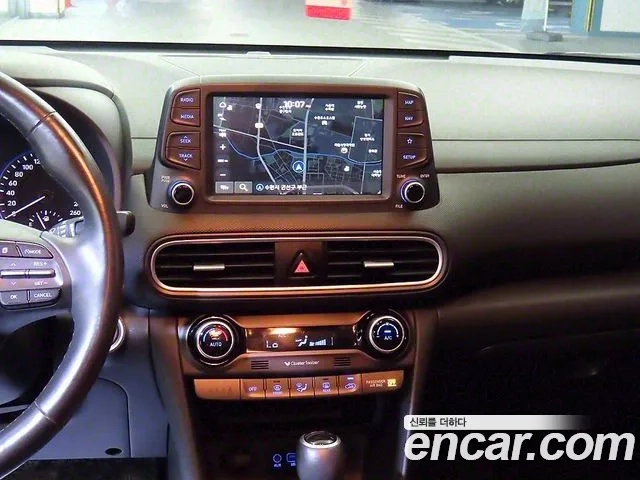 Hyundai Kona 2019 Светло-зеленый из Кореи, фото 4