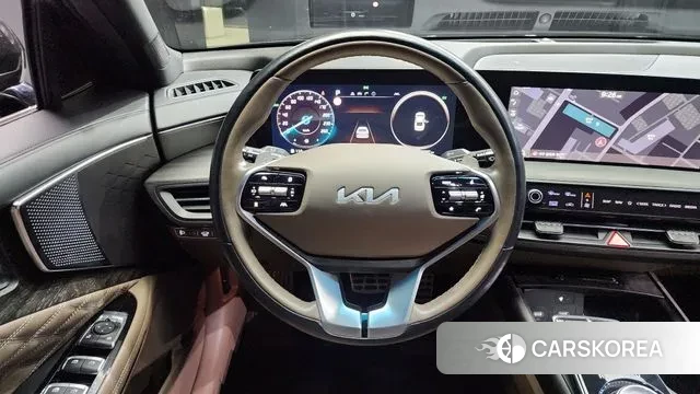 Kia K8 Hybrid 2021 Черный из Кореи, фото 4