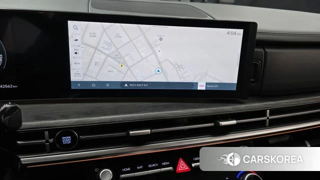 Hyundai Santa Fe (MX5) 2024 Серый из Кореи, фото 4