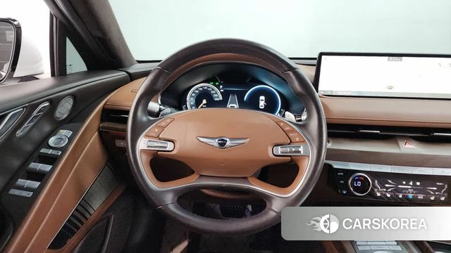 Genesis G80 (RG3) 2020 Белый из Кореи, фото 4