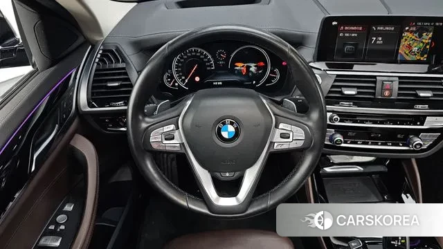 BMW X4 (F26) 2018 Черный из Кореи, фото 4