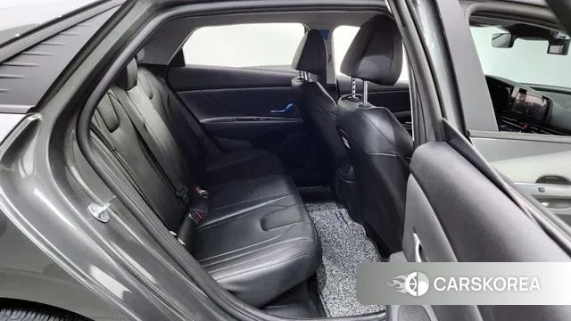 Hyundai Avante Hybrid (CN7) 2022 Серый из Кореи, фото 4