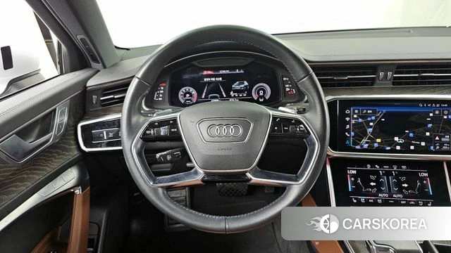 Audi A6 (C8) 2021 Белый из Кореи, фото 4