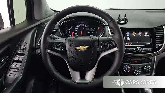 Chevrolet (GM Daewoo) The New Trax 2021 Белый из Кореи, фото 4