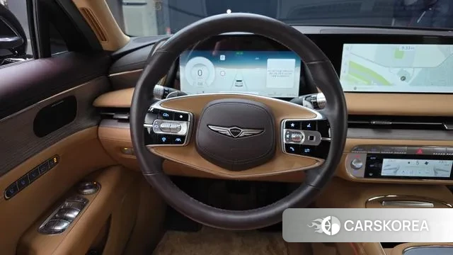 Genesis G90 (RS4) 2023 Черный из Кореи, фото 4