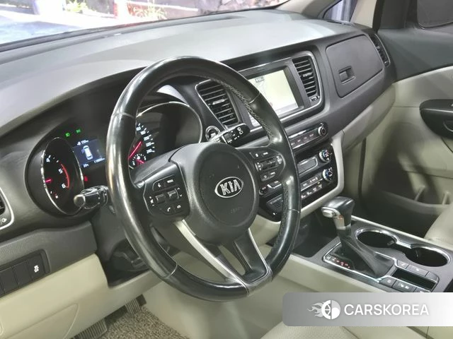 Kia The New Carnival 2018 Черный из Кореи, фото 4