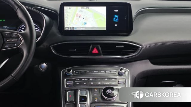 Hyundai The New Santa Fe 2022 Серый из Кореи, фото 4
