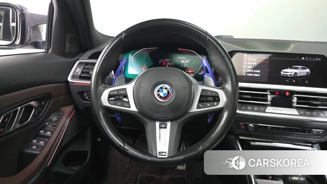 BMW 3 Series (G20) 2019 Белый из Кореи, фото 4
