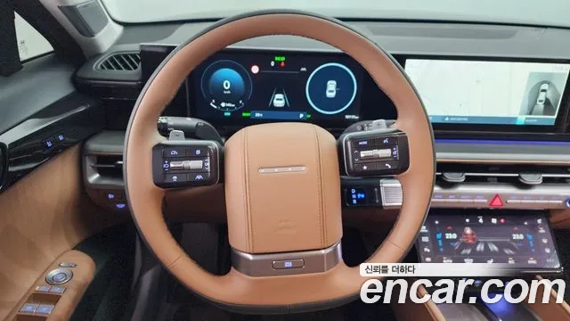 Hyundai Grandeur Hybrid (GN7) 2023 Черный из Кореи, фото 4