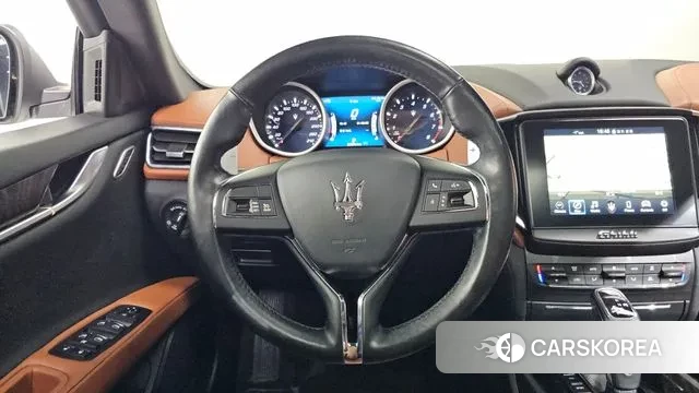 Maserati Ghibli 2020 Белый из Кореи, фото 4
