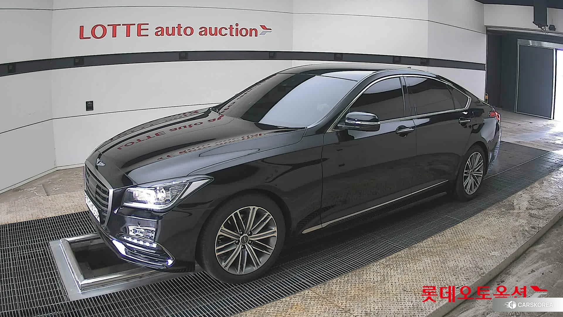 Hyundai G80 2020 Beekblack из Кореи, фото 4