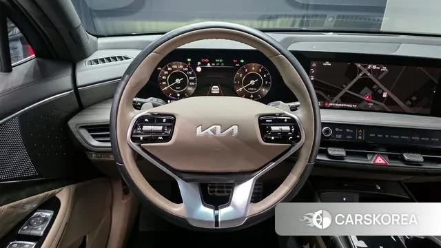 Kia K8 2021 Черный из Кореи, фото 4
