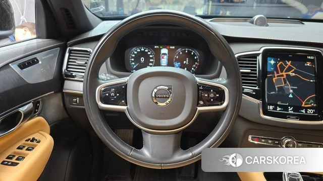 Volvo XC90 second Generation 2022 Черный из Кореи, фото 4