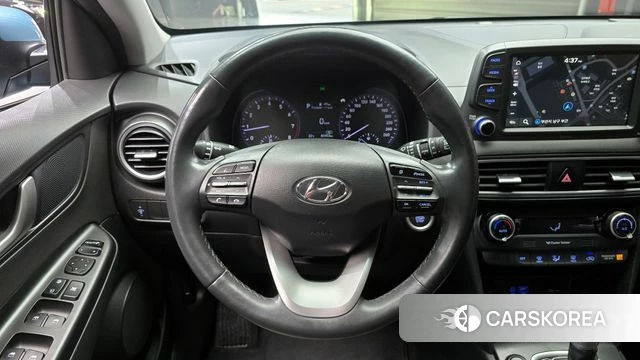 Hyundai Kona 2019 Синий из Кореи, фото 4