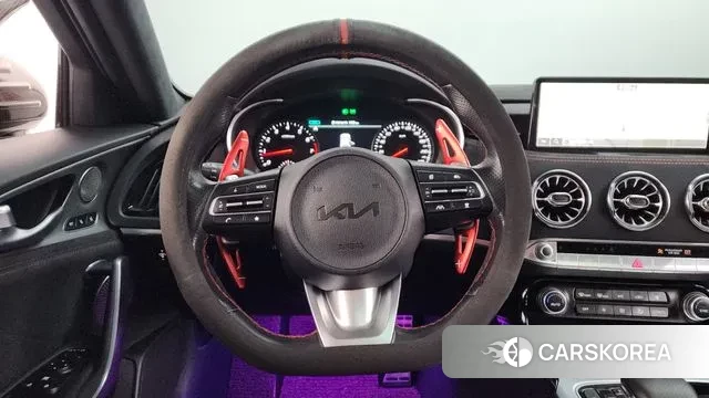 Kia Stinger Meister 2021 Белый из Кореи, фото 4