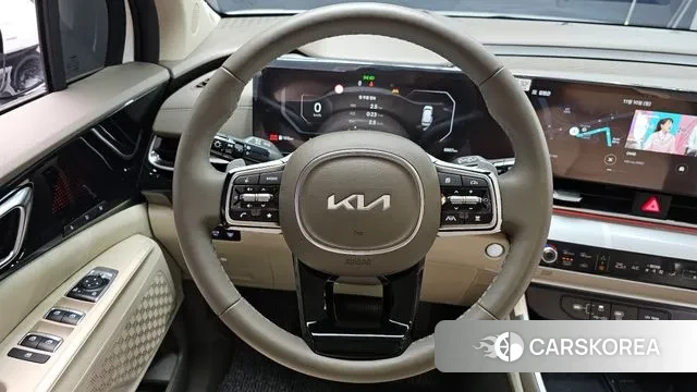 Kia The New Carnival 4th Generation 2024 Белый из Кореи, фото 4