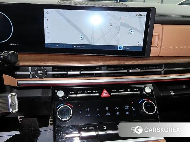 Hyundai Santa Fe (MX5) 2024 Белый из Кореи, фото 4