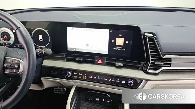 Kia Sportage 5th Generation Hybrid 2024 Серый из Кореи, фото 4