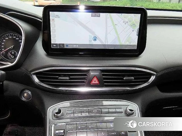 Hyundai The New Santa Fe 2022 Серый из Кореи, фото 4