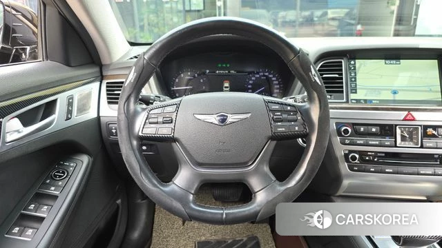 Genesis G80 2018 Черный из Кореи, фото 4