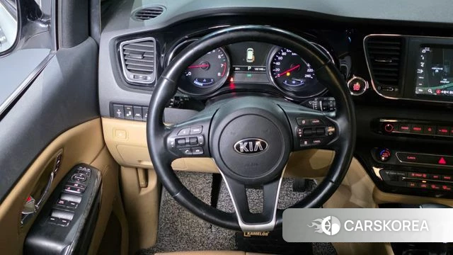 Kia The New Carnival 2019 Белый из Кореи, фото 4