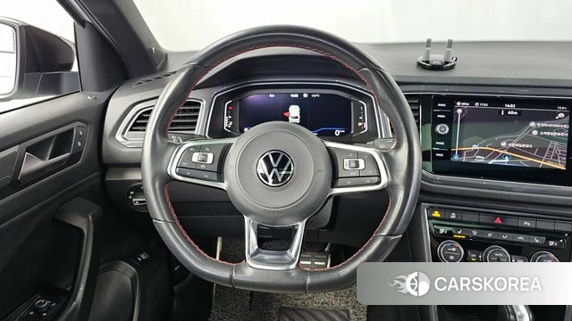 Volkswagen T-Roc 2022 Белый из Кореи, фото 4