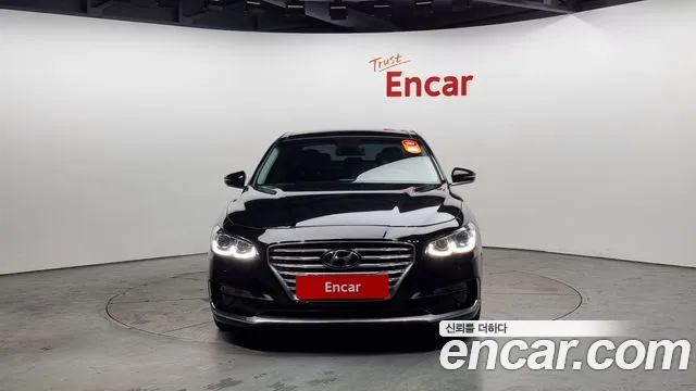 Hyundai Grandeur IG 2019 Черный из Кореи, фото 4