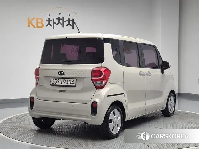 Kia The New Ray 2018 Белый из Кореи, фото 4