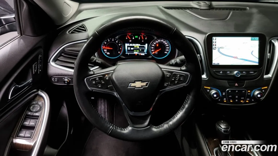 Chevrolet (GM Daewoo) All New Malibu 2018 Серый из Кореи, фото 4