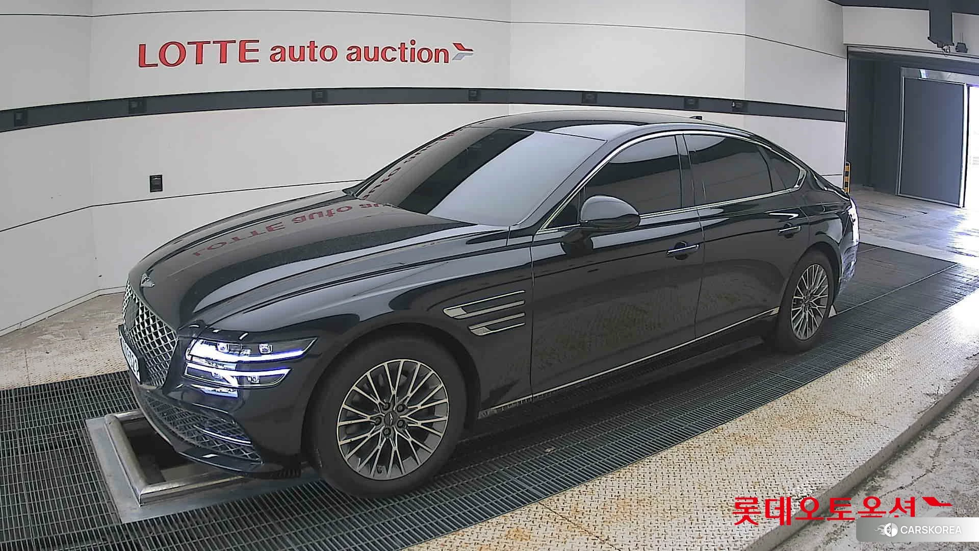 Hyundai G80 2021 Beekblack из Кореи, фото 4