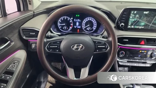 Hyundai Santa Fe TM 2018 Белый из Кореи, фото 4