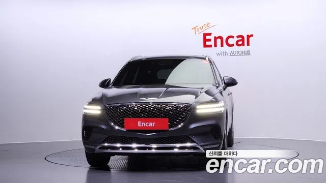 Genesis GV70 2021 Серый из Кореи, фото 4