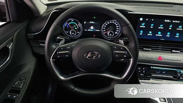 Hyundai The New Grandeur IG Hybrid 2022 Серый из Кореи, фото 4