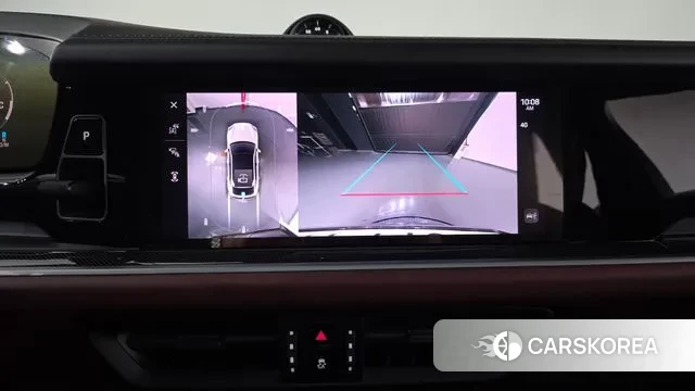 Porsche Cayenne (PO536) 2024 Черный из Кореи, фото 4