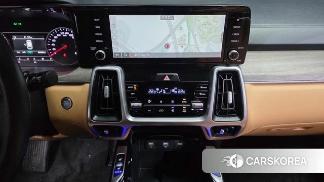 Kia Sorento 4th Generation 2022 Белый из Кореи, фото 4